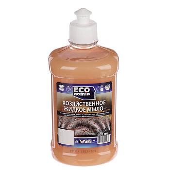 Мыло жидкое хозяйственное ECO nomia, п/б, 500мл
