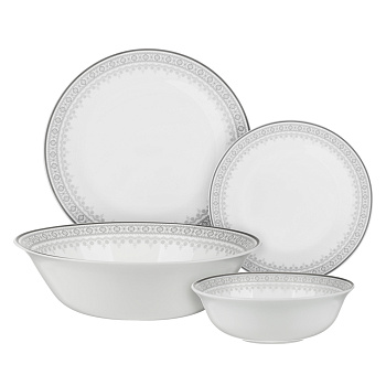 MILLIMI Минта Набор столовой посуды 13 пр., опаловое стекло