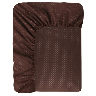 PROVANCE Мосс Простыня на резинке 200х200х20см, 100% хлопок, бязь, 2 дизайна