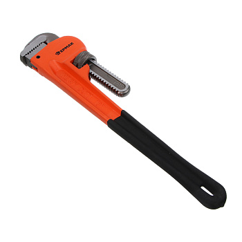 ЕРМАК Ключ трубный, тип "Stillson", раскрытие до 85 мм, 450 мм