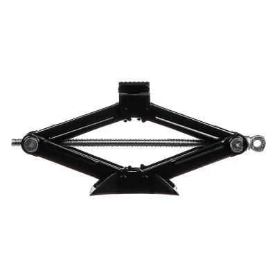 ЕРМАК Домкрат механический ромбический 1,5т, высота подъема100-393мм, резиновая площадка