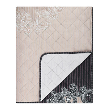 PROVANCE Хейзел Покрывало стеганое принтованное 200х220см, 100% полиэстер