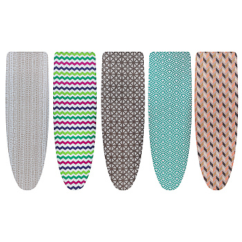 VETTA Чехол для гладильной доски на резинке, полиэстер, подкладка поролон, 130х50см, 5 дизайнов