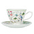 Набор чайный 4 пр., 220мл, MILLIMI, Грета, фарфор
