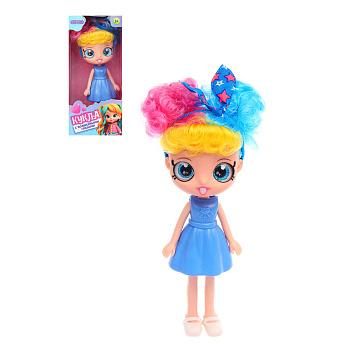 ИГРОЛЕНД Кукла с волшебными глазами, 17 см, 8х5,5х18,5 см, ABS, PP, 6 дизайнов