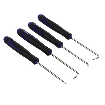 РОКОТ Набор крюков для слесарных работ (4шт)