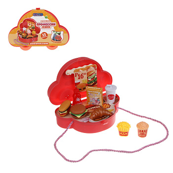 ИГРОЛЕНД Игровой набор профессии, мини, ABS, 4 дизайна