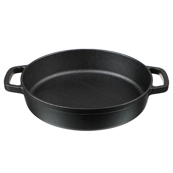 VETTA Сковорода-жаровня, чугун, 24х5см, индукция