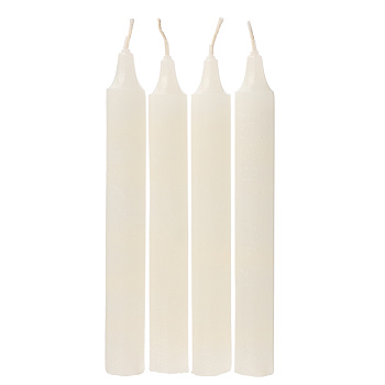 Свеча хозяйственная №45 в наборе по 4 штуки