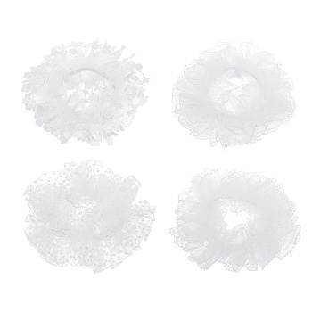 Резинка для волос детская ЮНИLOOK, 12см, полиэстер, 4 дизайна, ШБ23-08