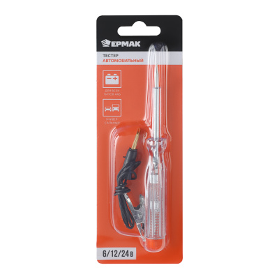 ЕРМАК Тестер автомобильный универсальный 6/12/24В
