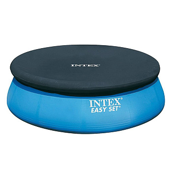 INTEX Крышка для круглого бассейна с надувными бортами, 305см, 58938/28021