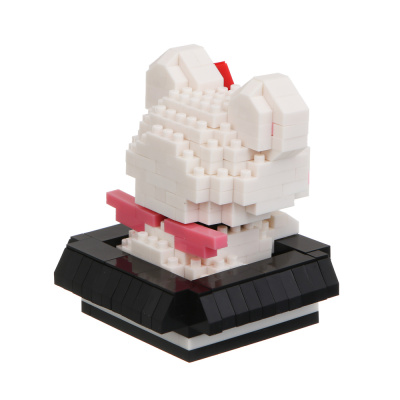 Конструктор мини 3D "Любимчик в коробке", ABS, 8х4,5х11,5см, 12 видов