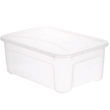 Контейнер универсальный 12 л, пластик, 39х27,5х15,5 см, с крышкой