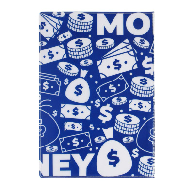 Обложка для паспорта тм ЮL, ПВХ, 13,6х9,5см, 6 дизайнов