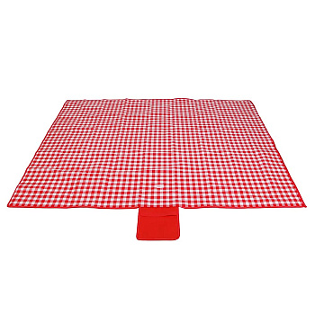 Коврик туристический тм РУССО ТУРИСТО, акрил, полиэстер, 200x150см