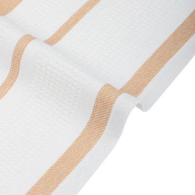 PROVANCE Мосс Полотенце кухонное вафельное, 40х60см, 100% хлопок, полоска, 2 дизайна