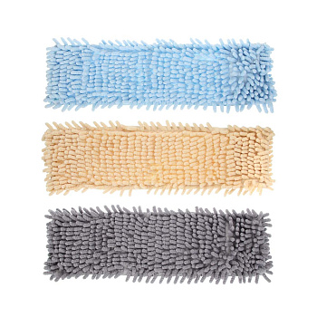 Сменная насадка для швабры тм VETTA, внеш. р-р 42х14см, вн. р-р 38х8,5см, микрофибра 50г