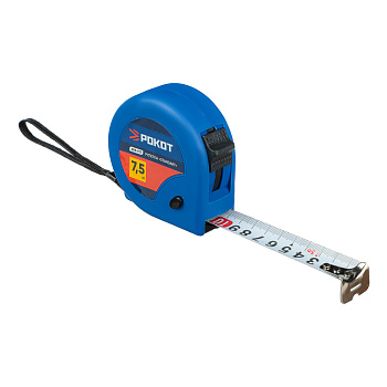 РОКОТ Рулетка 7,5м*25мм "Standart"