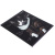 Тетрадь 48 л., А5, в клетку, БЕЛЫЕ ЛИСТЫ, обложка картон, скрепка, в ассортименте
