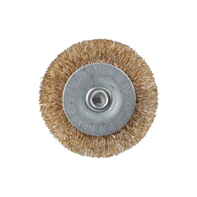 ЕРМАК Набор щеток металл со шпильками 5 пр (50,75мм -пл., 25,50,75мм- чашки)