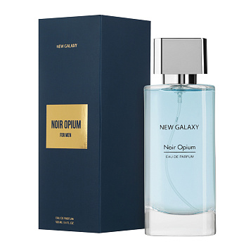 NEW GALAXY Парфюмерная вода мужская Noir Opium, 100 мл