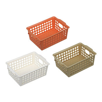 Корзина для хранения тм VETTA, пластик, 16,5х11х6см