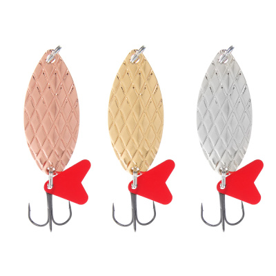 Блесна колеблющаяся "Кристалл" тм AZOR FISHING, 18гр, 3 цвета