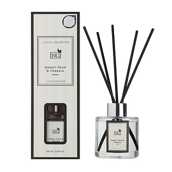 NEW GALAXY Диффузор LEGEND COLLECTION, 100 мл., Sweet Pear & Freesia