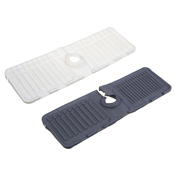 Коврик для раковины тм VETTA, термопластичная резина, 38x12 см