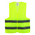 NEW GALAXY Жилет сигнальный, желтый, размер XL