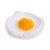 VETTA Губка яичница, акрил, d12 см