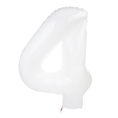 Шар воздушный фольгированный "Цифра" тм Fntastic, 40", микс