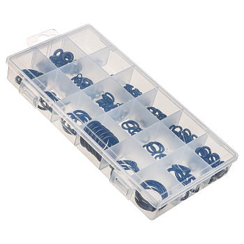 ЕРМАК Набор резиновых прокладок, 225 штук