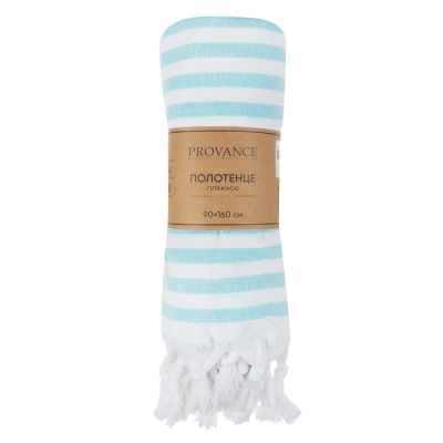 Полотенце пляжное тм PROVANCE Саммер 90х160, 350 г/м2, 100% хлопок, 3 дизайна