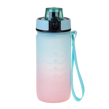 SILAPRO MAX Бутылка спортивная с замком, LOTUS-EGGSHELL BLUE, 550мл, РС