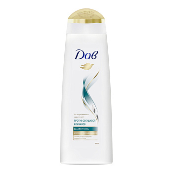 Шампунь для волос ДАВ против секущихся кончиков, п/б, 225мл