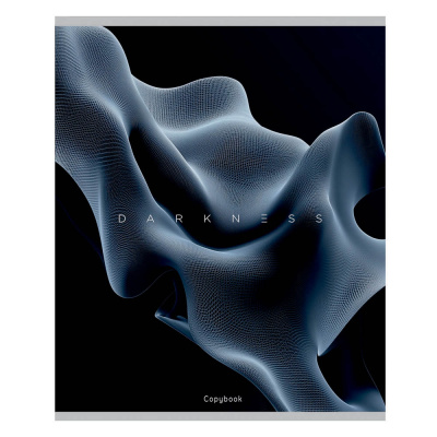 Тетрадь 48 л., А5, в клетку, БЕЛЫЕ ЛИСТЫ, обложка картон, скрепка, мат.ламинация