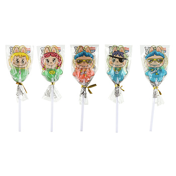 Карамель на палочке "ЛАБУ КЛАБ" 13г