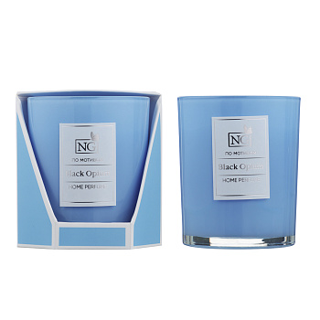 NEW GALAXY Ароматизированная свеча Home perfume 140гр. Black Opium