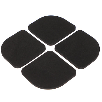 Подставки антивибрационные для стиральных машин и холодильников тм VETTA, 4 шт, EVA, 7,5х8,8х0,5см