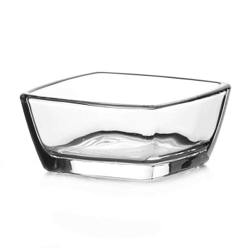 PASABAHCE Салатник (соусник) Токио 66x66 мм, стекло, 53682SLB