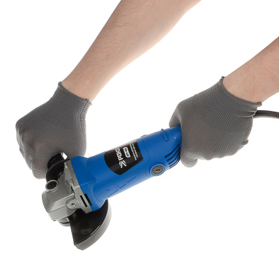 РОКОТ Машина шлифовальная угл. УШМ-125/1200, 1100Вт, диск 125мм, 11000 об/мин, рег. оборотов