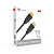 Кабель HDMI Type A-Type A BY Base, v2.0 Hight Speed до 18 Гбит/с, 4K@60 Гц, 3 м, PVC, черный