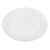 MILLIMI Бьянко Плюс Блюдо овальное 30см опаловое стекло
