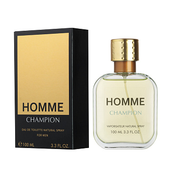 Туалетная вода мужская тм Red Label HOMME Champion, 100 мл