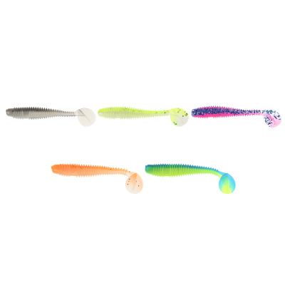 Приманка силиконовая тм AZOR FISHING, 65мм, 10шт