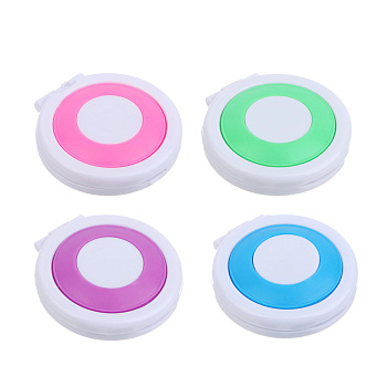 Набор мелков для окрашивания волос ЮНИLOOK 4шт, круглые, 4 цвета, ACS-77