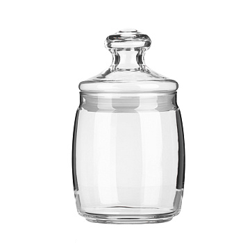 PASABAHCE Чешни Банка с крышкой 920мл, стекло, инд. упаковка, 97560B