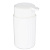Диспенсер для жидкого мыла Flux, 250мл, белый, 7,5х7,5х14,5см